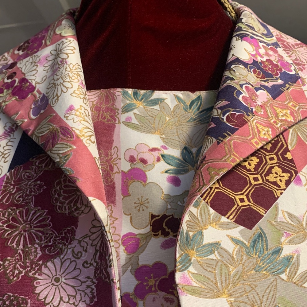 Patrick Christopher 2piece Floral Patchwork Women… - image 3